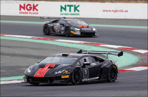 New Lamborghini Series Featured Alongside National Racing at Dubai Autodrome