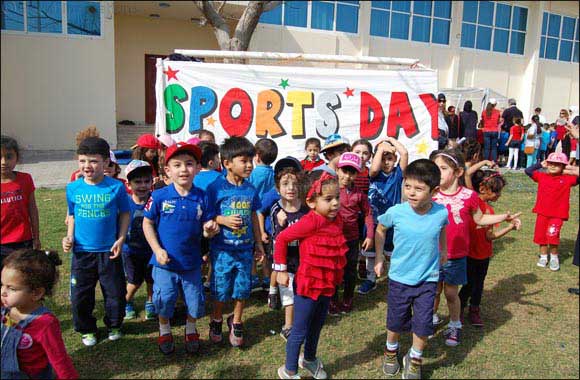 AMSI schools rise to UAE's call of National Sports Day