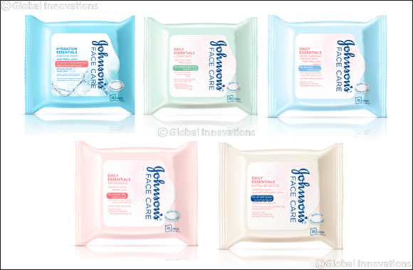 Simplify your cleansing routine with Johnson's Facial Wipes – convenience in a busy world