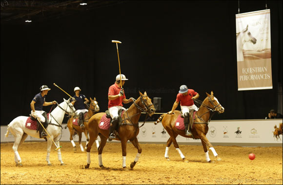 The Equestrian World Races to Dubai World Trade Center This March