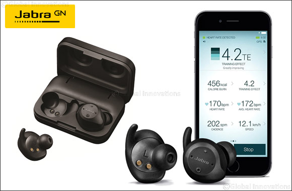 Jabra unveils the most technically advanced true wireless sports earbuds in the UAE