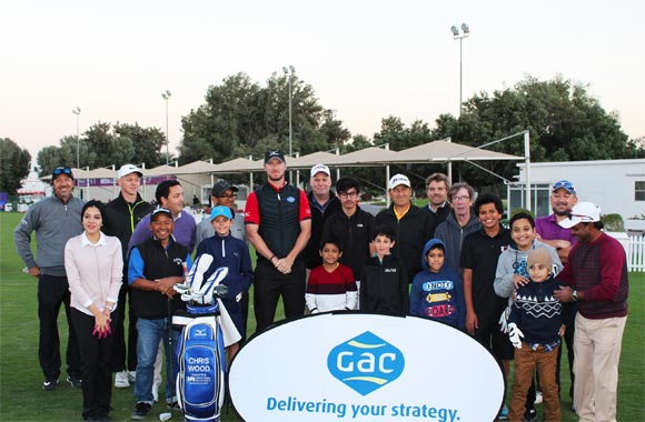 GAC on the greens - World-Class Golfing Pro gives masterclass in Doha