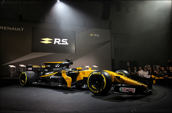 INFINITI co-developed second generation ERS unveiled with all-new R.S.17