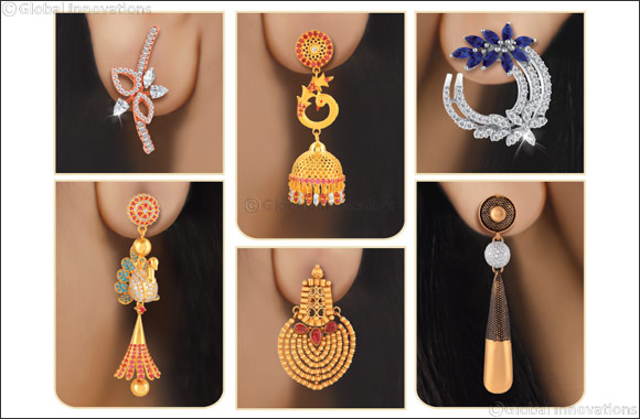 Malabar Gold & Diamonds presents Studs & Drops Festival, showcasing a variety of earrings from over 20 countries