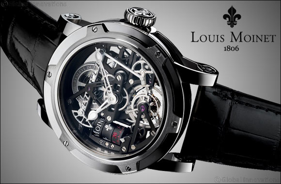 Louis Moinet Black Gold Derrick