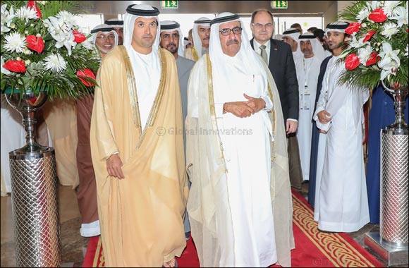 His Highness Sheikh Hamdan Bin Rashid Al Maktoum, Deputy Ruler of Dubai and UAE Minister of Finance Opens World-beating Gulfood