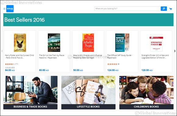 SOUQ.com Launches ‘Global Bookstore' with over 6 Million Books on the Platform