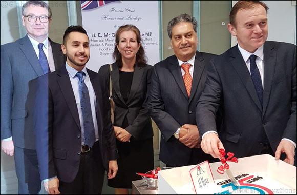 Hon'ble Minister for Farming, Food and Marine Environment, United Kingdom Visits Al Maya Supermarket