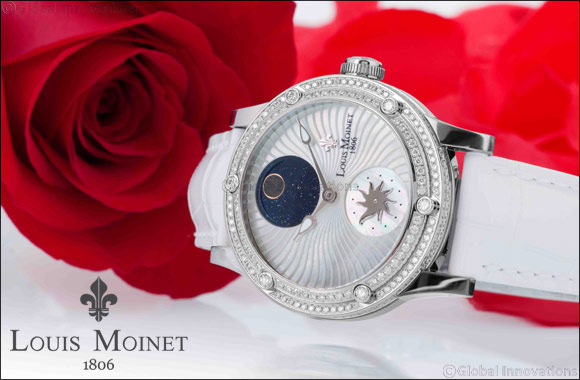 Louis Moinet Stardance brings down the stars for Mother's Day