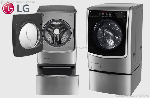 LG changes the world's washing paradigm with its latest TWINWashTM washing machine now in the UAE