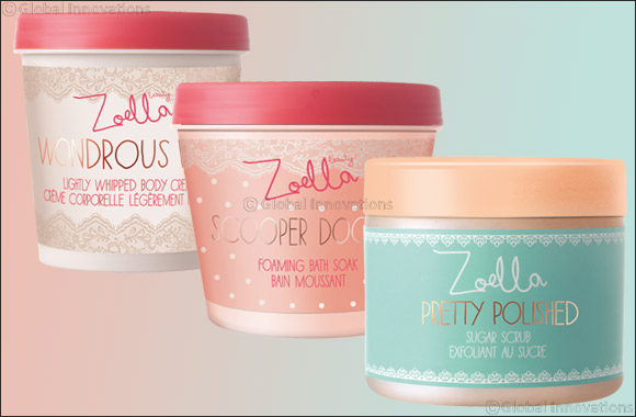 SCOOPER DOOPER, PRETTY POLISHED & WONDEROUS WHIP from Zoella