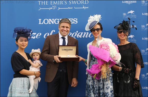 HH The Emir's Trophy presented by Longines marks a successful conclusion