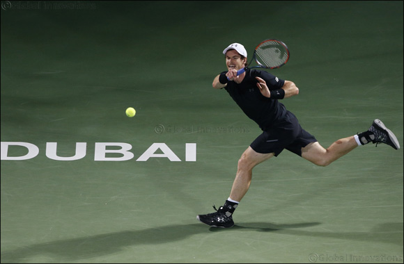 Dramatic Victory puts Andy Murray into semi-finals of Dubai Duty Free Tennis Championships