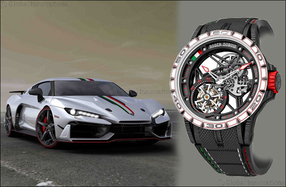 Powerful new partnership between Roger Dubuis and Italdesign