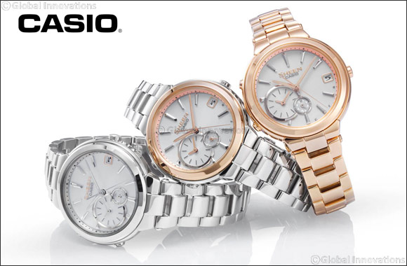 CASIO launches its latest range of analog watches that automatically connect to Internet time servers