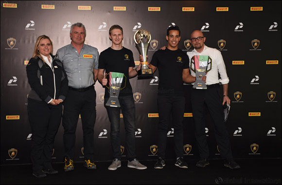 Jeffries and Breukers Win Lamborghini Super Trofeo Title at Dubai Autodrome