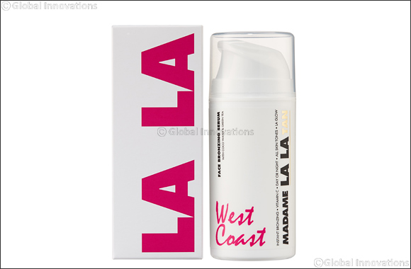Introducing West Coast Face Bronzing Serum by Madame LA LA