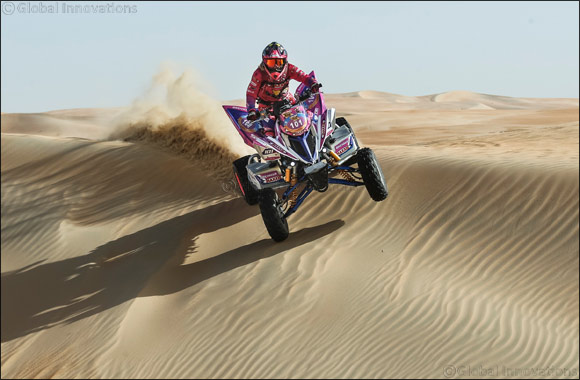 Local Drivers, Riders Share Stage With World Stars in Dubai International Baja