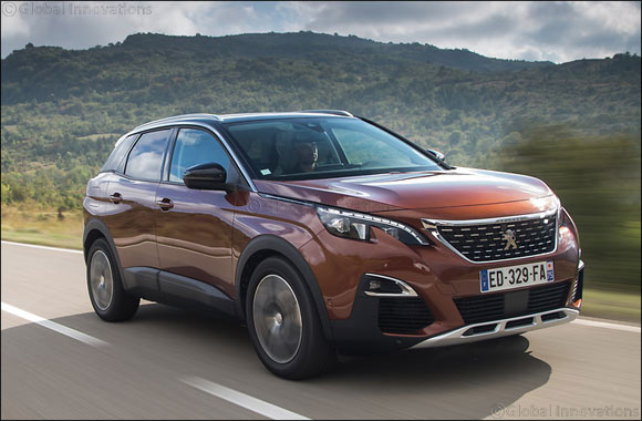 New PEUGEOT 3008 SUV named “Car of the Year 2017”