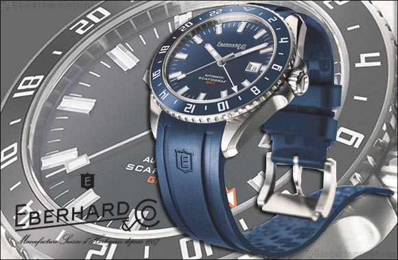 Eberhard & Co. Scafograf GMT