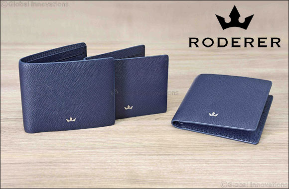 Roderer's RFID-blocking wallets