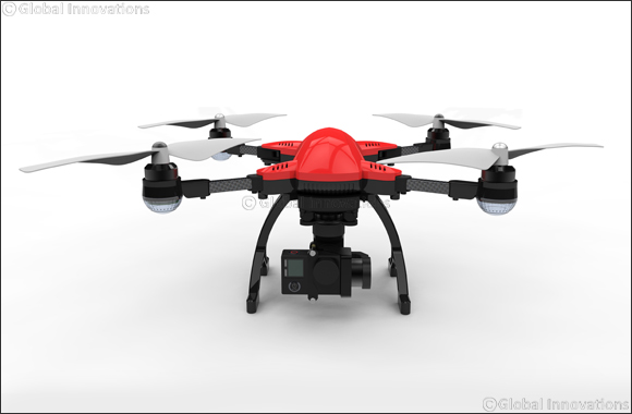 Take your adventures to newer heights with Merlin Digital's Dragonfly Drone