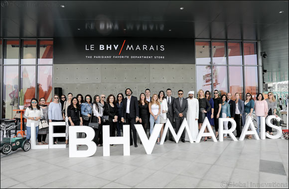The renowned Le BHV Marais' first flagship store is set to open in Dubai