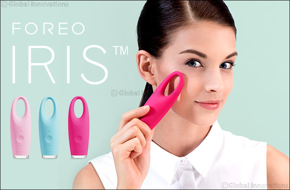 Invigorate your eye care routine with FOREO's next generation eye massager, IRIS