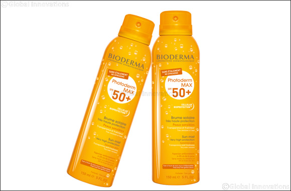 BIODERMA launches Photoderm Brume solaire MAX SPF50+
