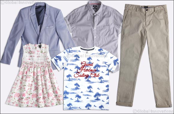 Nautical & Floral Designs take center stage in the Max' Spring Collection 2017