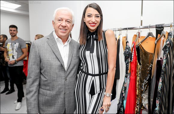 Paul Marciano and Al-Futtaim Celebrate GUESS' 35 Year Anniversary with Spectacular Evening in Dubai, UAE