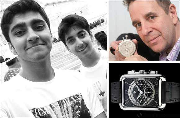 Louis Moinet donates Luxury Timepiece to help orphans in India