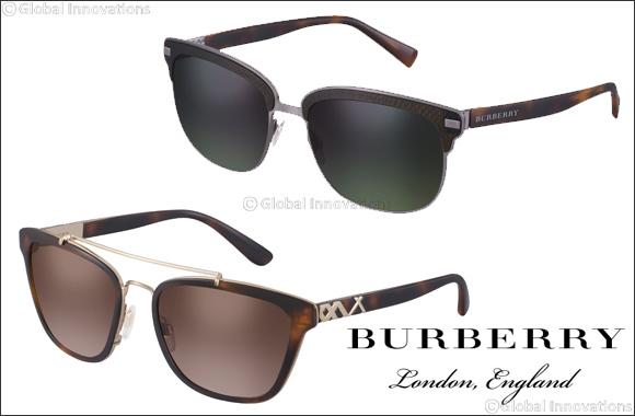 Burberry Eyewear: His and Hers