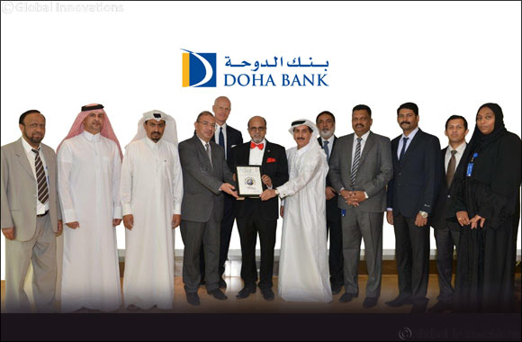 Doha Bank named ‘Best Trade Finance Bank' in Qatar at Global Finance Awards 2017