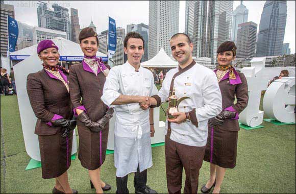 Etihad Airways Crowns Winner of ‘Taste the World' at Taste of Hong Kong