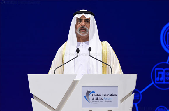 HE Sheikh Nahyan highlights UAE's Experience in Building Global Citizenship at Fifth GESF
