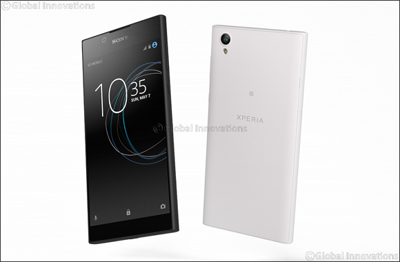 Introducing XperiaTM L1 - a stylish smartphone, with an impressive display and smooth performance