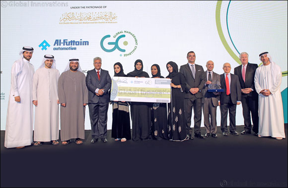 All-Emirati girls team from Higher Colleges of Technology wins 4th UAE Global Management Challenge