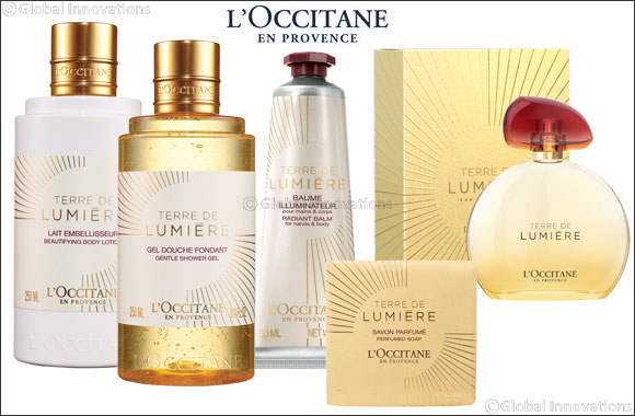 L'Occitane introduces Terre De Lumiere