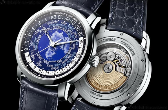 Vacheron Constantin Launches the New Traditionnelle World Time in Enamel