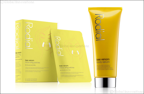Rodial Launches Bee Venom Sting Patches & Body Serum