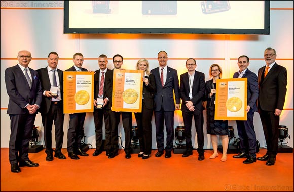 LogiMAT: Swisslog's Condition Monitoring Awarded ‘Best Product 2017'