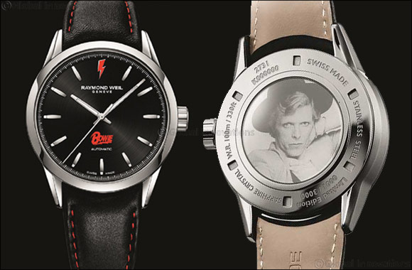 RAYMOND WEIL Celebrates the Genius of David Bowie Limited Edition Freelancer