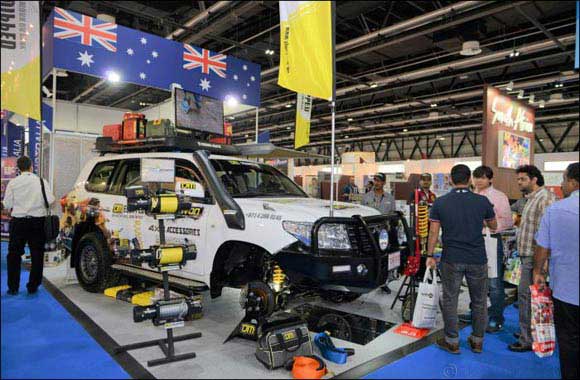 New vehicle detailing services and automated body shop systems among latest innovations at Automechanika Dubai 2017