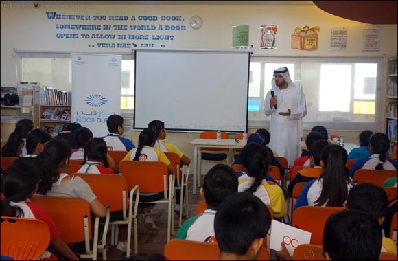 MBRSC visited Ambassador School as a part of the Year of Giving initiatives