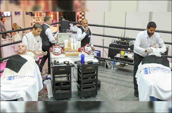 UAE's finest barbers square off in live competition at Beautyworld Middle East 2017