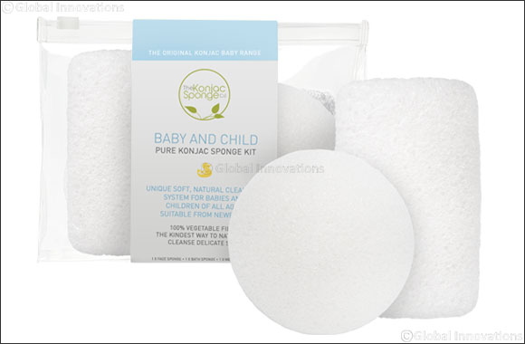 Introducing the NEW Baby & Child Kit from The Konjac Sponge Co.