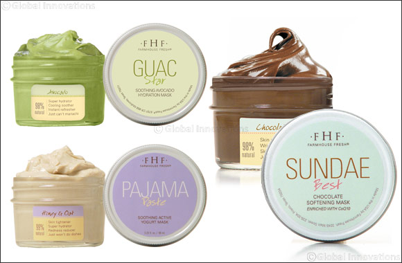 FarmHouse Fresh Introduces Delicious Treats for Your Face and Body