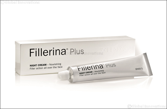 Give your skin the best beauty sleep it's ever had with Fillerina Plus Night Cream