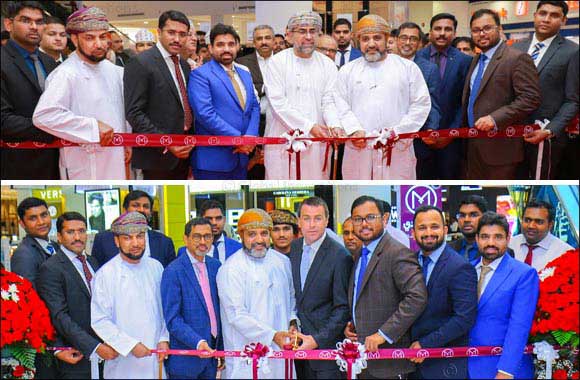 Malabar Gold & Diamonds' opened 2 outlets in Oman on the same day